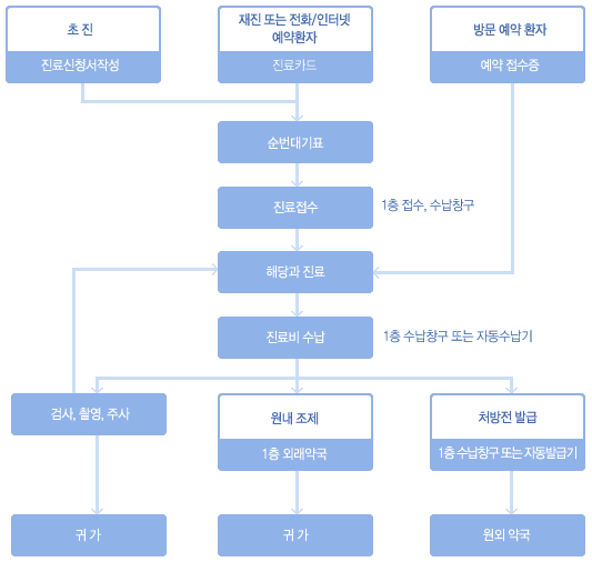 진료절차